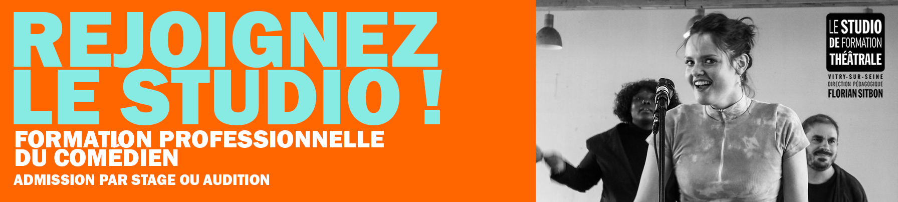 LE STUDIO DE FORMATION THÉATRALE