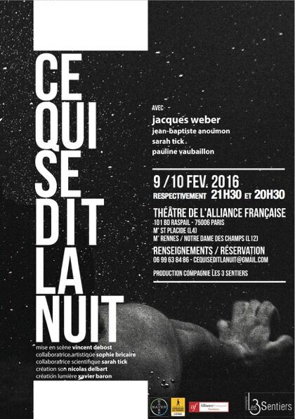Ce qui se dit la nuit